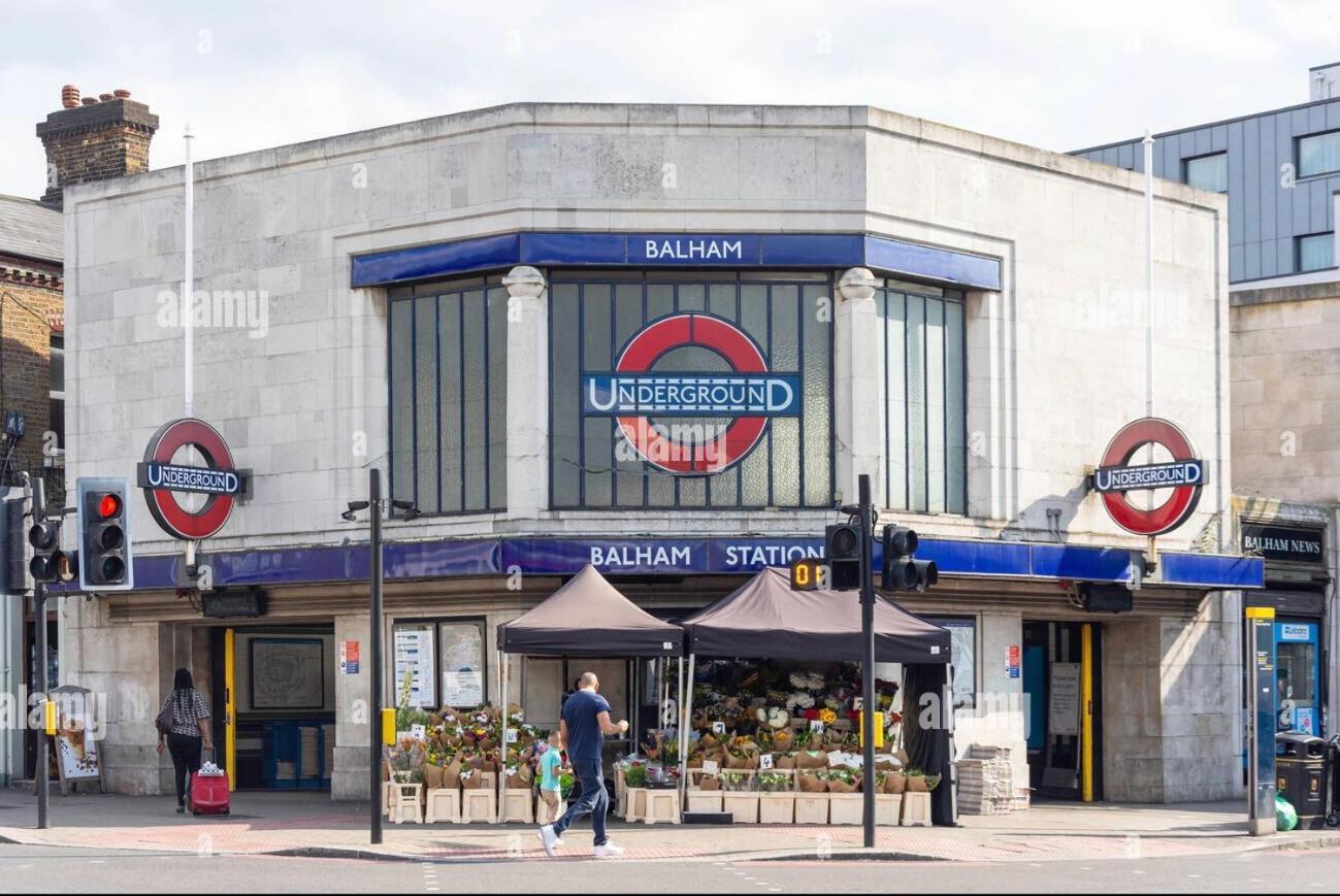 Balham, South London Spacious Guest House 5, 6 Rooms Available Kültér fotó